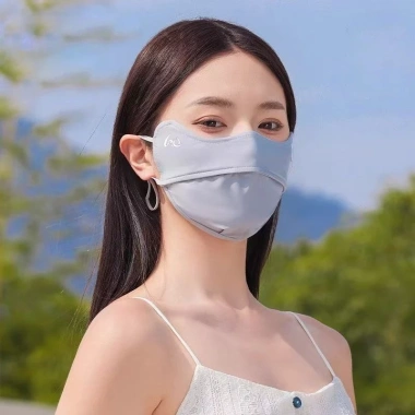 Khẩu trang Chulio chống UV UPF 50+ chống nắng, bụi - Giá chỉ 29.000₫