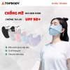 Khẩu Trang Ckicocare Chống Nắng UV Lụa Lạnh Thoáng Mát Unisex Nam Nữ - Giá 46k