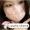 Khẩu trang con cua in hình dễ thương set 10 chiếc - Giá chỉ 16.999đ Louiis 2