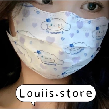 Khẩu trang con cua in hình dễ thương set 10 chiếc - Giá chỉ 16.999đ Louiis 3 Khẩu trang con cua in hình dễ thương set 10 chiếc - Giá chỉ 16.999đ Louiis 3