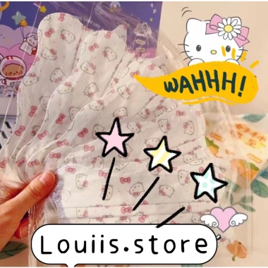 Khẩu trang con cua in hình dễ thương set 10 chiếc - Giá chỉ 16.999đ Louiis 8 Khẩu trang con cua in hình dễ thương set 10 chiếc - Giá chỉ 16.999đ Louiis 8