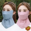 Khẩu Trang Cotton Ba Chiều Dày Dặn Chống Lạnh Chống Bụi Giữ Ấm Thoáng Khí