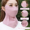 Khẩu Trang Cotton Ba Chiều Dày Dặn Chống Lạnh Chống Bụi Giữ Ấm Thoáng Khí 2
