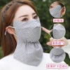 Khẩu Trang Cotton Ba Chiều Dày Dặn Chống Lạnh Chống Bụi Giữ Ấm Thoáng Khí 4