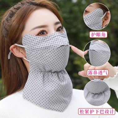 Khẩu Trang Cotton Ba Chiều Dày Dặn Chống Lạnh Chống Bụi Giữ Ấm Thoáng Khí