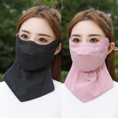 Khẩu Trang Cotton Ba Chiều Dày Dặn Chống Lạnh Chống Bụi Giữ Ấm Thoáng Khí