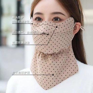 Khẩu Trang Cotton Ba Chiều Dày Dặn Chống Lạnh Chống Bụi Giữ Ấm Thoáng Khí