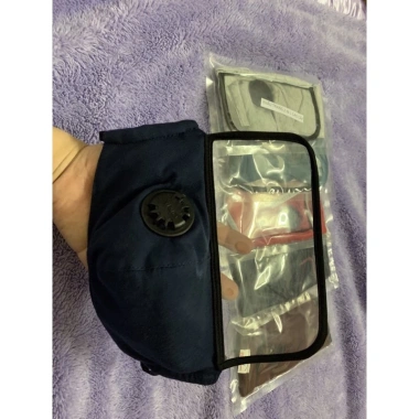 Khẩu trang cotton cao cấp 3 trong 1 - Chống bụi, lọc không khí, chống kiềm bọt - Giá chỉ 30.000 VND 4