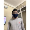 Khẩu trang cotton cao cấp 3 trong 1 - Chống bụi, lọc không khí, chống kiềm bọt - Giá chỉ 30.000 VND 6