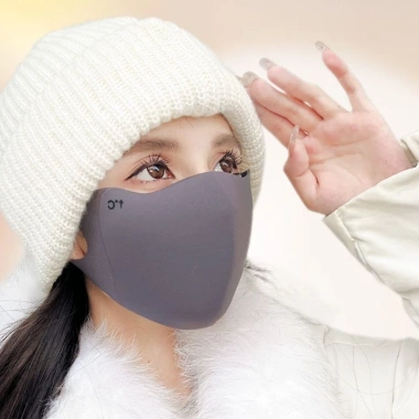 Khẩu Trang Cotton Dày Thoáng Khí Chống Bụi UV, Kháng Vi Khuẩn, Giặt Được 3 Cái 5