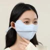Khẩu Trang Cotton Dày Thoáng Khí, Chống UV, Chống Bụi, Kháng Khuẩn, Giặt Được, In Logo - 23.422₫ 2