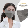 Khẩu Trang Cotton Dày Thoáng Khí, Chống UV, Chống Bụi, Kháng Khuẩn, Giặt Được, In Logo - 23.422₫ 7