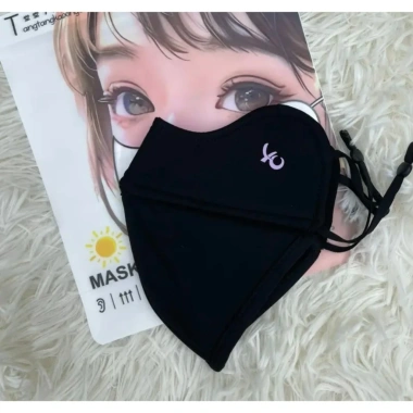 Khẩu Trang Cotton Dày Thoáng Khí, Chống UV, Chống Bụi, Kháng Khuẩn, Giặt Được, In Logo - 23.422₫