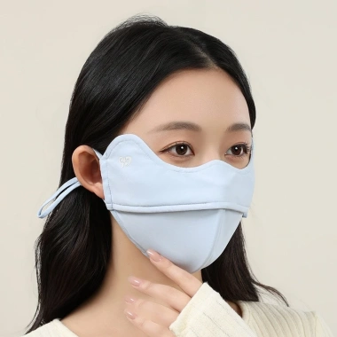 Khẩu Trang Cotton Dày Thoáng Khí, Chống UV, Chống Bụi, Kháng Khuẩn, Giặt Được, In Logo - 23.422₫