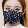 Khẩu Trang Cotton Thoáng Khí Chống Nắng Chống Bụi Điều Chỉnh Tái Sử Dụng Họa Tiết Hoa Thời Trang 3