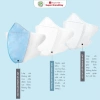 Khẩu trang đen 5D Thịnh Phát 100 chiếc - Kháng khuẩn, chống UV, túi Zip tiện lợi 2