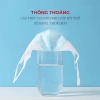 Khẩu trang đen 5D Thịnh Phát 100 chiếc - Kháng khuẩn, chống UV, túi Zip tiện lợi 3