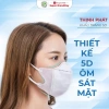 Khẩu trang đen 5D Thịnh Phát 100 chiếc - Kháng khuẩn, chống UV, túi Zip tiện lợi 5