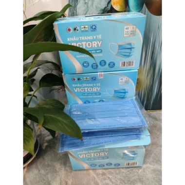 Khẩu trang đi mưa Victory 1 chiếc - Siêu bền, chống thấm, giá ưu đãi 40.000₫ 2
