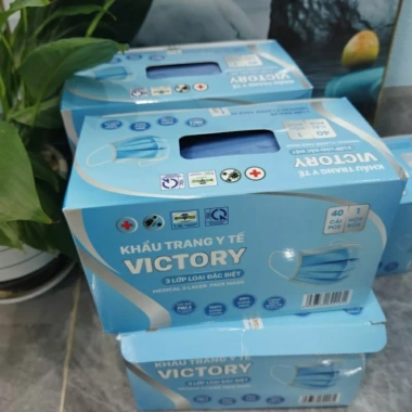 Khẩu trang đi mưa Victory 1 chiếc - Siêu bền, chống thấm, giá ưu đãi 40.000₫ 3