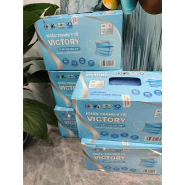 Khẩu trang đi mưa Victory 1 chiếc - Siêu bền, chống thấm, giá ưu đãi 40.000₫ 4