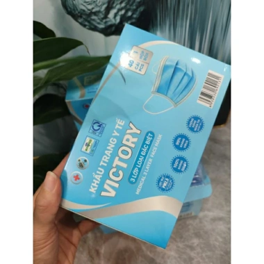 Khẩu trang đi mưa Victory 1 chiếc - Siêu bền, chống thấm, giá ưu đãi 40.000₫ 8