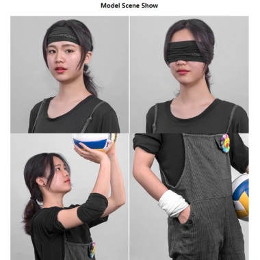 Khẩu trang đi xe đạp ROCKBROS chống bụi bẩn, thoáng khí, tiện lợi - 106.716 VND