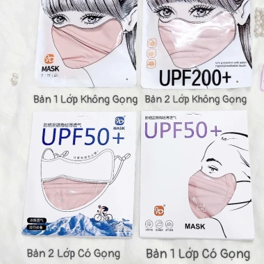 Khẩu Trang ENAIDE Chống Nắng UV, Mặt Nạ Che Nắng kèm Que Test UV - Giá 44.900₫