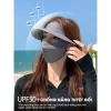 Khẩu trang full face kèm mũ vải chống nắng UPF50+ vải lụa thoáng khí - KT-M99 chỉ 42.400 VND 2