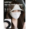 Khẩu trang full face kèm mũ vải chống nắng UPF50+ vải lụa thoáng khí - KT-M99 chỉ 42.400 VND 4