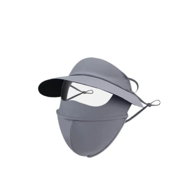 Khẩu trang full face kèm mũ vải chống nắng UPF50+ vải lụa thoáng khí - KT-M99 chỉ 42.400 VND 10 Khẩu trang full face kèm mũ vải chống nắng UPF50+ vải lụa thoáng khí - KT-M99 chỉ 42.400 VND 10