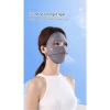 Khẩu Trang Fullface Gọng UPF100+ Chống UV Ninja 2 Lớp, Mát Lạnh, Che Kín Mặt - Giá 99.000₫ 3