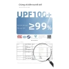 Khẩu Trang Fullface Gọng UPF100+ Chống UV Ninja 2 Lớp, Mát Lạnh, Che Kín Mặt - Giá 99.000₫ 4