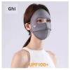 Khẩu Trang Fullface Gọng UPF100+ Chống UV Ninja 2 Lớp, Mát Lạnh, Che Kín Mặt - Giá 99.000₫ 10