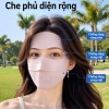 Khẩu trang fullface SINGMIN chống nắng, mịn mát, thoáng khí, điều chỉnh dây đeo, ngăn UV 99% 125k 2
