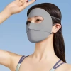 Khẩu trang fullface SINGMIN chống nắng, mịn mát, thoáng khí, điều chỉnh dây đeo, ngăn UV 99% 125k 6