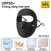 Khẩu trang fullface SINGMIN chống nắng, mịn mát, thoáng khí, điều chỉnh dây đeo, ngăn UV 99% 125k 10