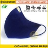 Khẩu trang GP Standard than hoạt tính chống độc, chống bụi, giặt được, quai tai