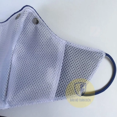 Khẩu trang GP Standard than hoạt tính chống độc, chống bụi, giặt được, quai tai 4 Khẩu trang GP Standard than hoạt tính chống độc, chống bụi, giặt được, quai tai 4