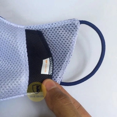 Khẩu trang GP Standard than hoạt tính chống độc, chống bụi, giặt được, quai tai