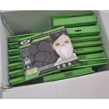 Khẩu trang GP Than hoạt tính EXTREME 7 lớp đeo gáy chính hãng chống độc chống bụi - 50.000₫ 3 Khẩu trang GP Than hoạt tính EXTREME 7 lớp đeo gáy chính hãng chống độc chống bụi - 50.000₫ 3