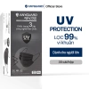 Khẩu Trang Hàn Quốc ANYGUARD 3 Lớp Ngăn Tia UV Kháng Khuẩn Da Nhạy Cảm - 30 Cái Đen 74.999 VND