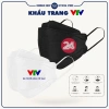 Khẩu trang in logo VTV VTV24 10 cái - Bảo vệ sức khỏe, giá ưu đãi 29.000đ