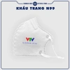 Khẩu trang in logo VTV VTV24 10 cái - Bảo vệ sức khỏe, giá ưu đãi 29.000đ 4