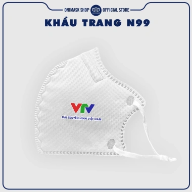 Khẩu trang in logo VTV VTV24 10 cái - Bảo vệ sức khỏe, giá ưu đãi 29.000đ 4