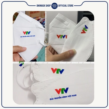 Khẩu trang in logo VTV VTV24 10 cái - Bảo vệ sức khỏe, giá ưu đãi 29.000đ 6