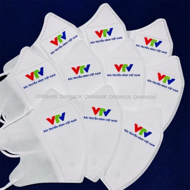 Khẩu trang in logo VTV VTV24 10 cái - Bảo vệ sức khỏe, giá ưu đãi 29.000đ 7