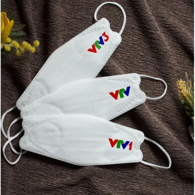 Khẩu trang in logo VTV VTV24 10 cái - Bảo vệ sức khỏe, giá ưu đãi 29.000đ 9