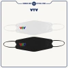 Khẩu trang in logo VTV VTV24 10 cái - Bảo vệ sức khỏe, giá ưu đãi 29.000đ 10