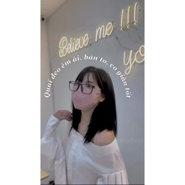 Khẩu trang JULI 6D Promask Mix 6 màu Kháng khuẩn thoải mái mua 50 tặng 10c chỉ 18.000₫